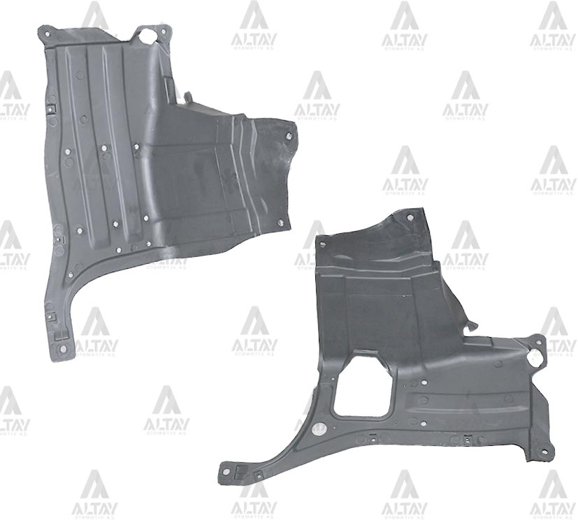 Honda Jazz Dış Karter Muhafazası R-l Takım Honda Jazz Dış Karter Muhafazası R-l Takım